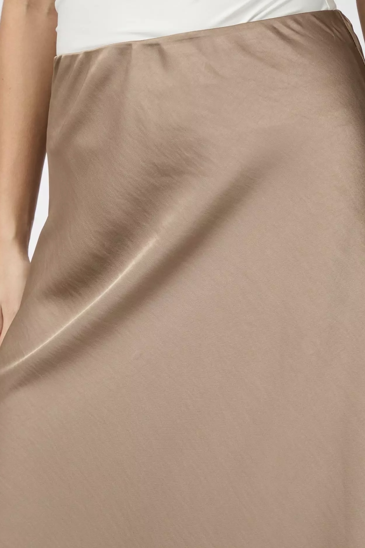 Neo Noir - Bovary Skirt Dark Taupe - 4