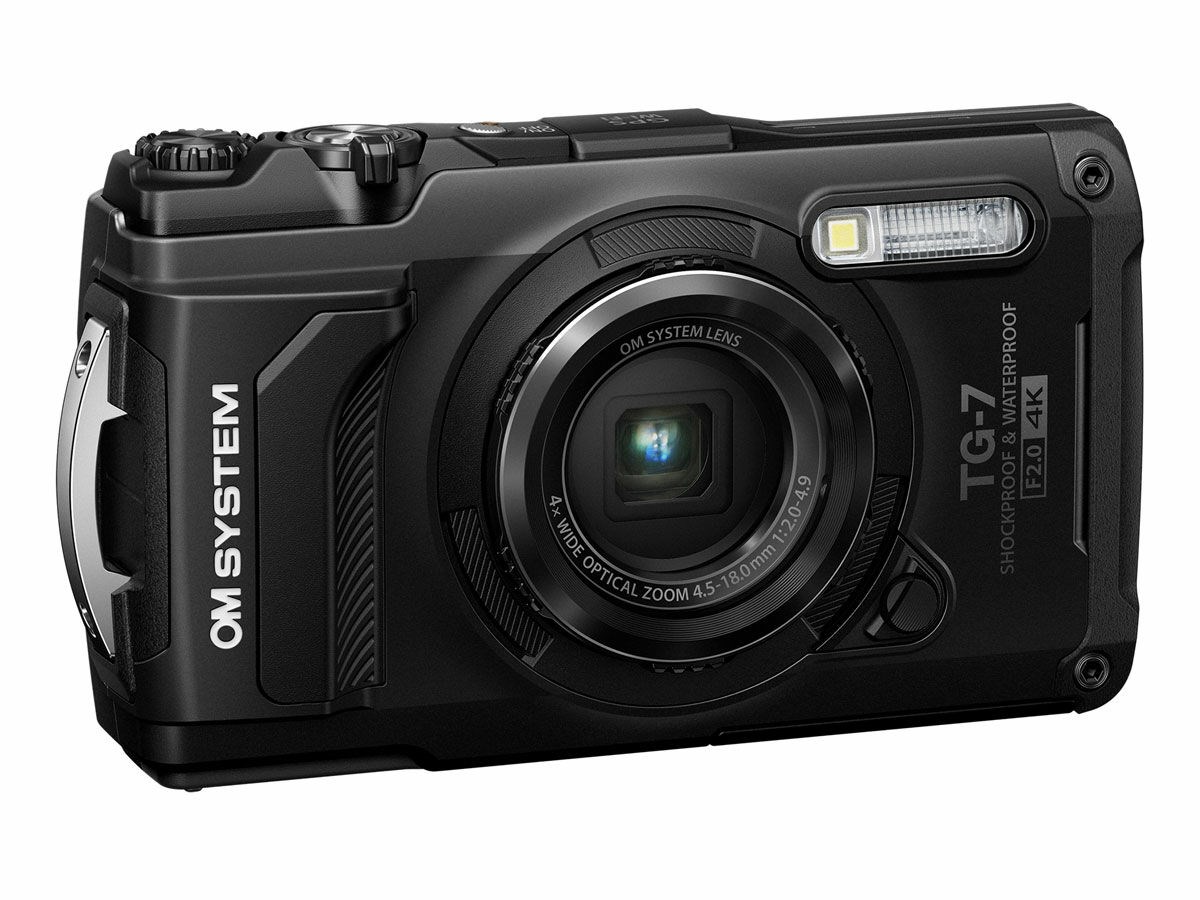 OM SYSTEM TG-7 Black - 6