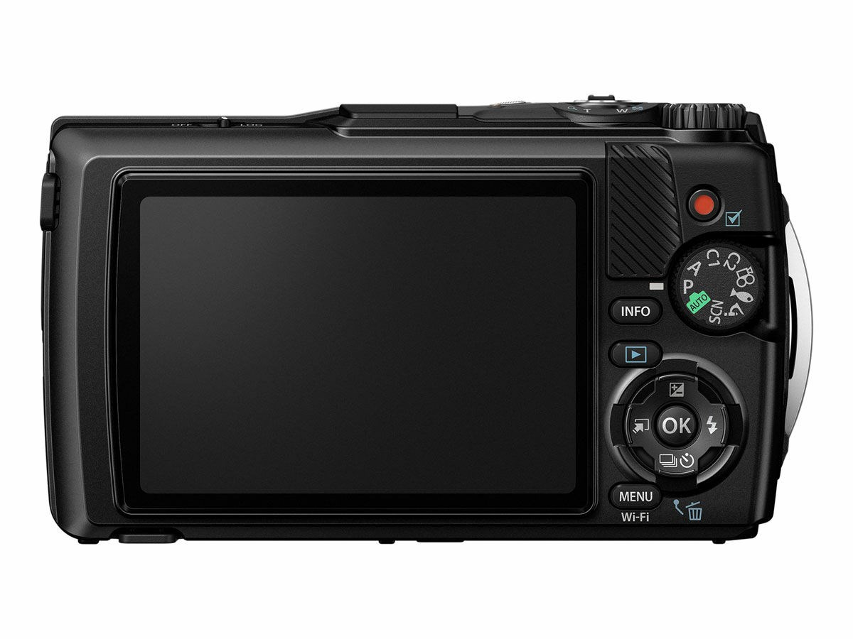 OM SYSTEM TG-7 Black - 2