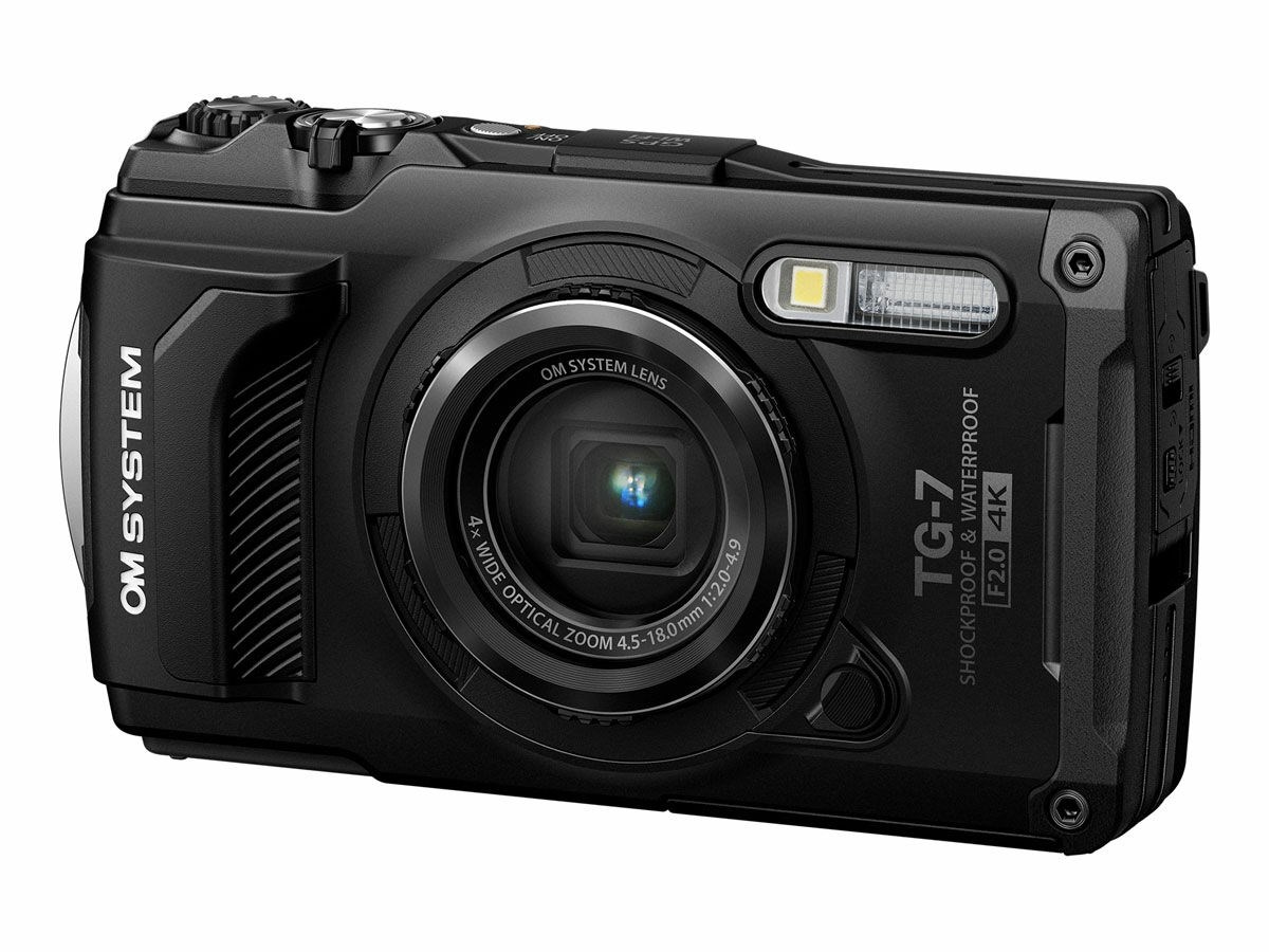 OM SYSTEM TG-7 Black