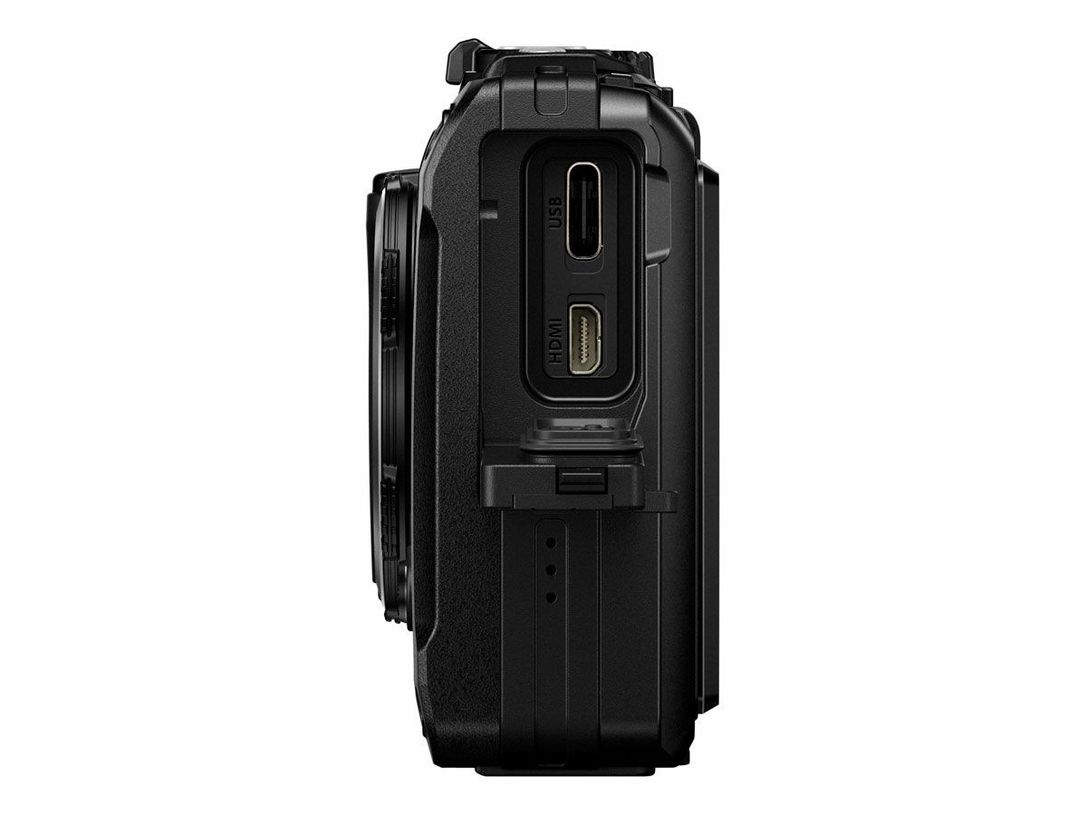 OM SYSTEM TG-7 Black - 3