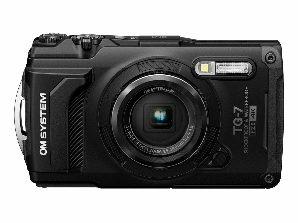 OM SYSTEM TG-7 Black - 7