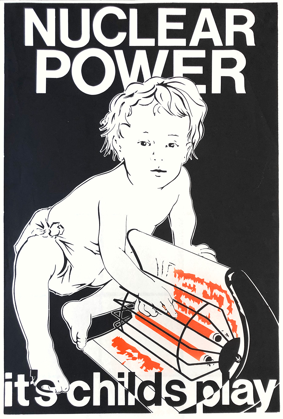 NUCLEAR POWER – IT'S A CHILDS PLAY