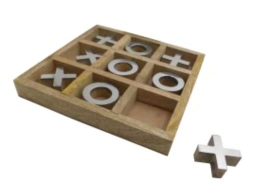 Brädspel 3 i rad