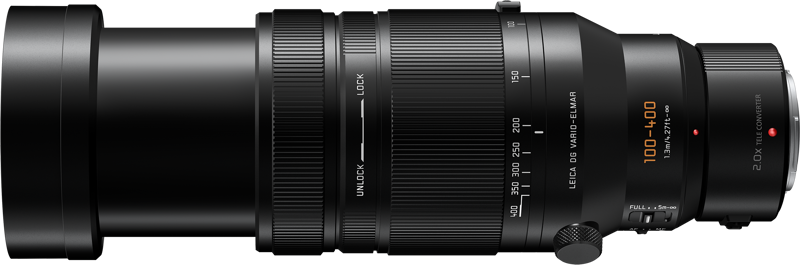 PANASONIC  Lumix G Lens 100-400mm LEICA F4.0-6.3 II - 3