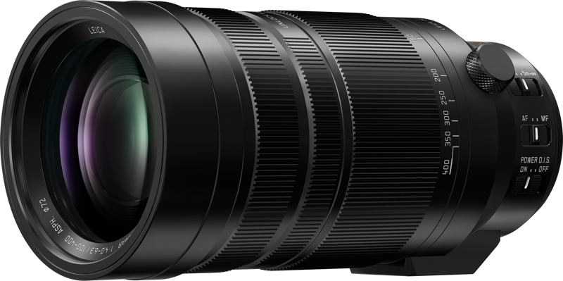 PANASONIC  Lumix G Lens 100-400mm LEICA F4.0-6.3 II - 8