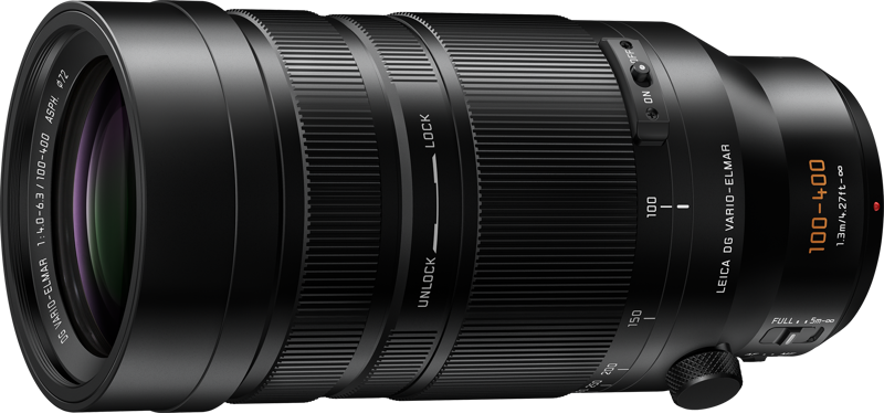 PANASONIC  Lumix G Lens 100-400mm LEICA F4.0-6.3 II - 6