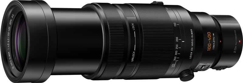 PANASONIC  Lumix G Lens 100-400mm LEICA F4.0-6.3 II - 5