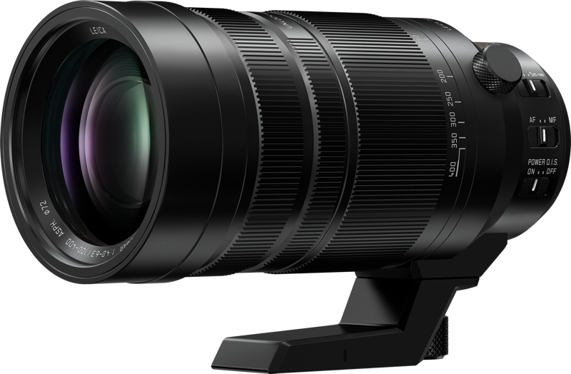 PANASONIC  Lumix G Lens 100-400mm LEICA F4.0-6.3 II