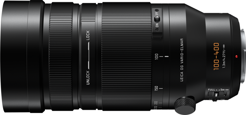 PANASONIC  Lumix G Lens 100-400mm LEICA F4.0-6.3 II - 4