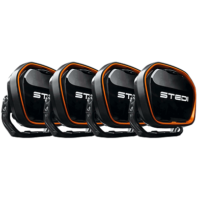 STEDI Type-X EVO 8.5 LED Driving Lights 4-pack