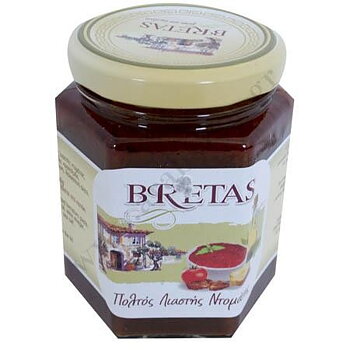 tomato puree of sun-dried tomatoes, bretas, 180g