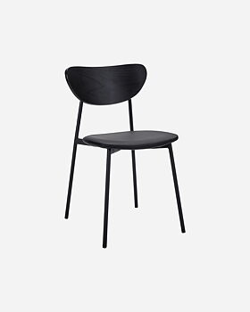 HOUSE DOCTOR Stolar Must Svart 2-pack