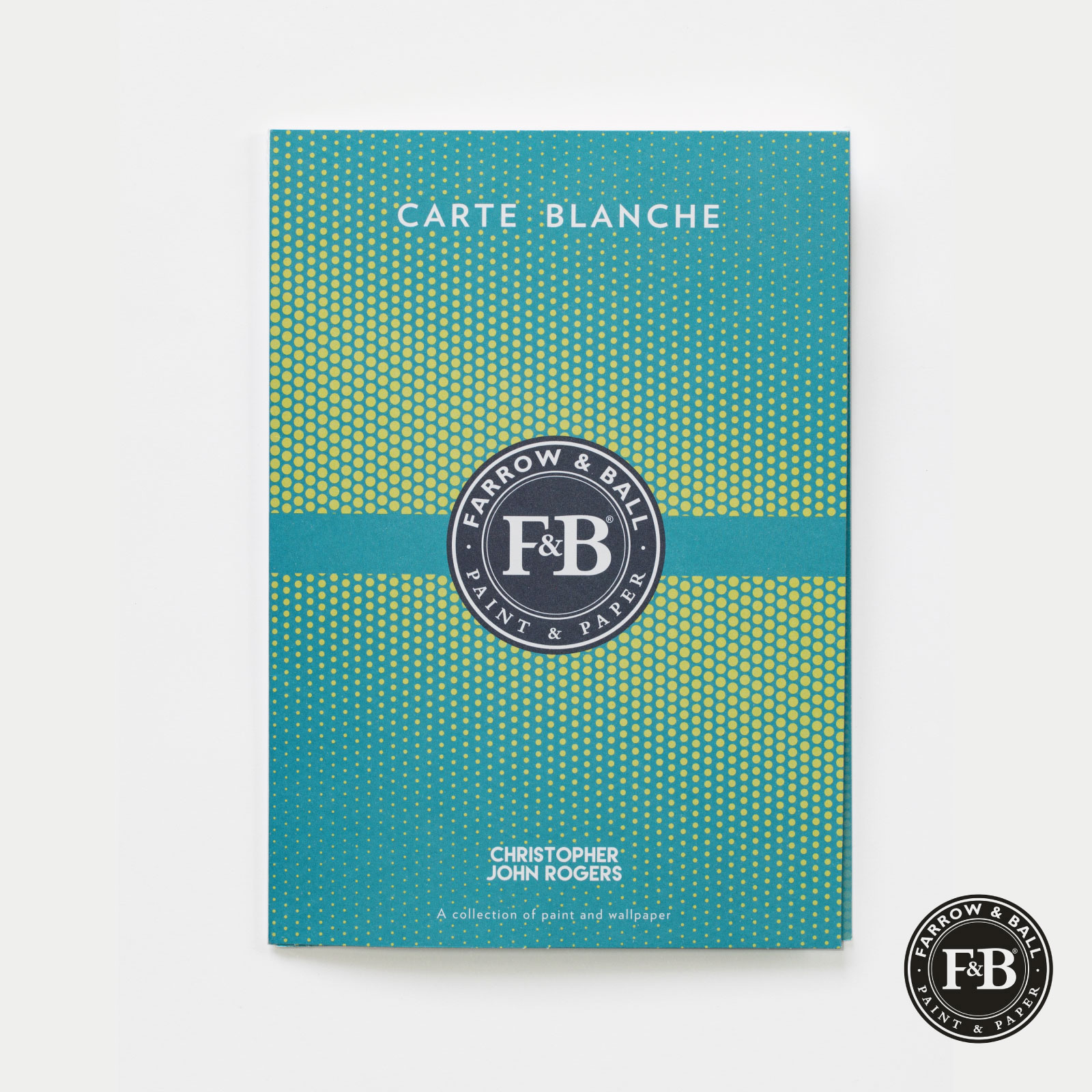 FÄRGKARTA CARTE BLANCHE - FARROW & BALL