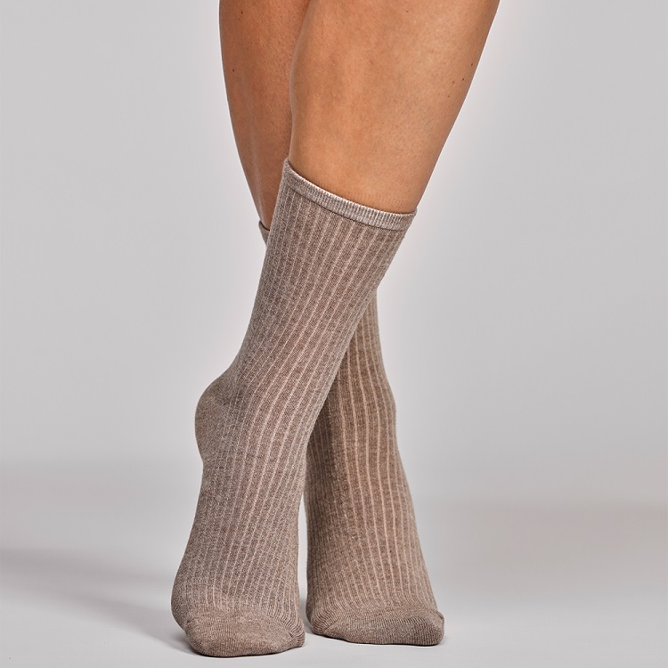 3-Pack Crossbow Ladies Rib Socks - 2