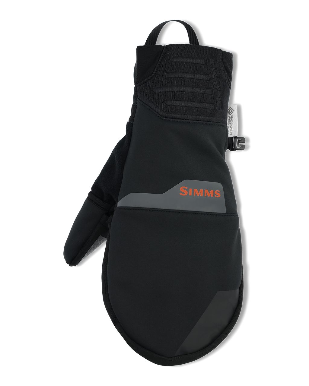 Simms Windstopper® Foldover Mitt - Black