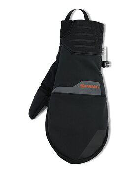 Simms Windstopper® Foldover Mitt - Black