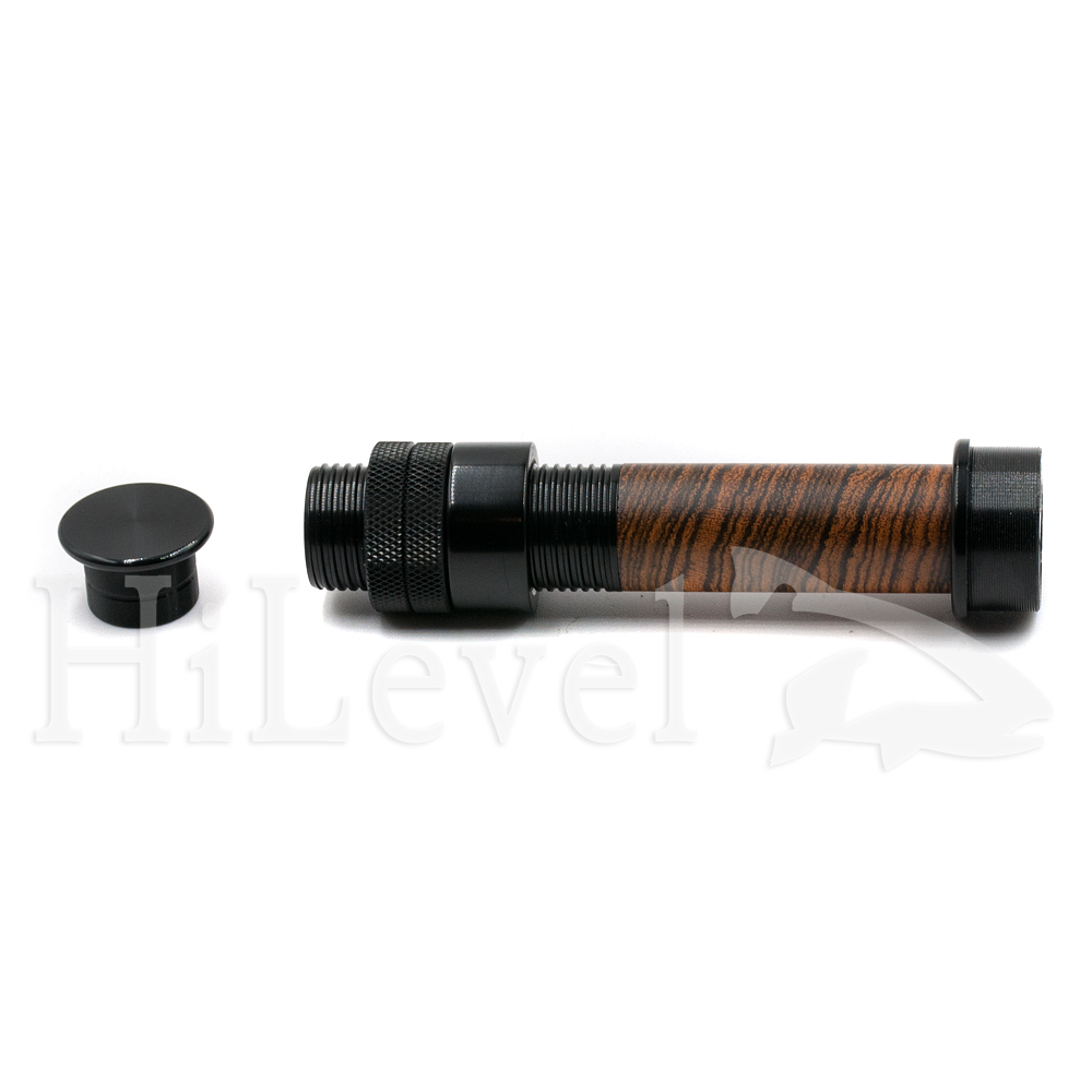 Rullfäste MH160 Svart/Cocobolo
