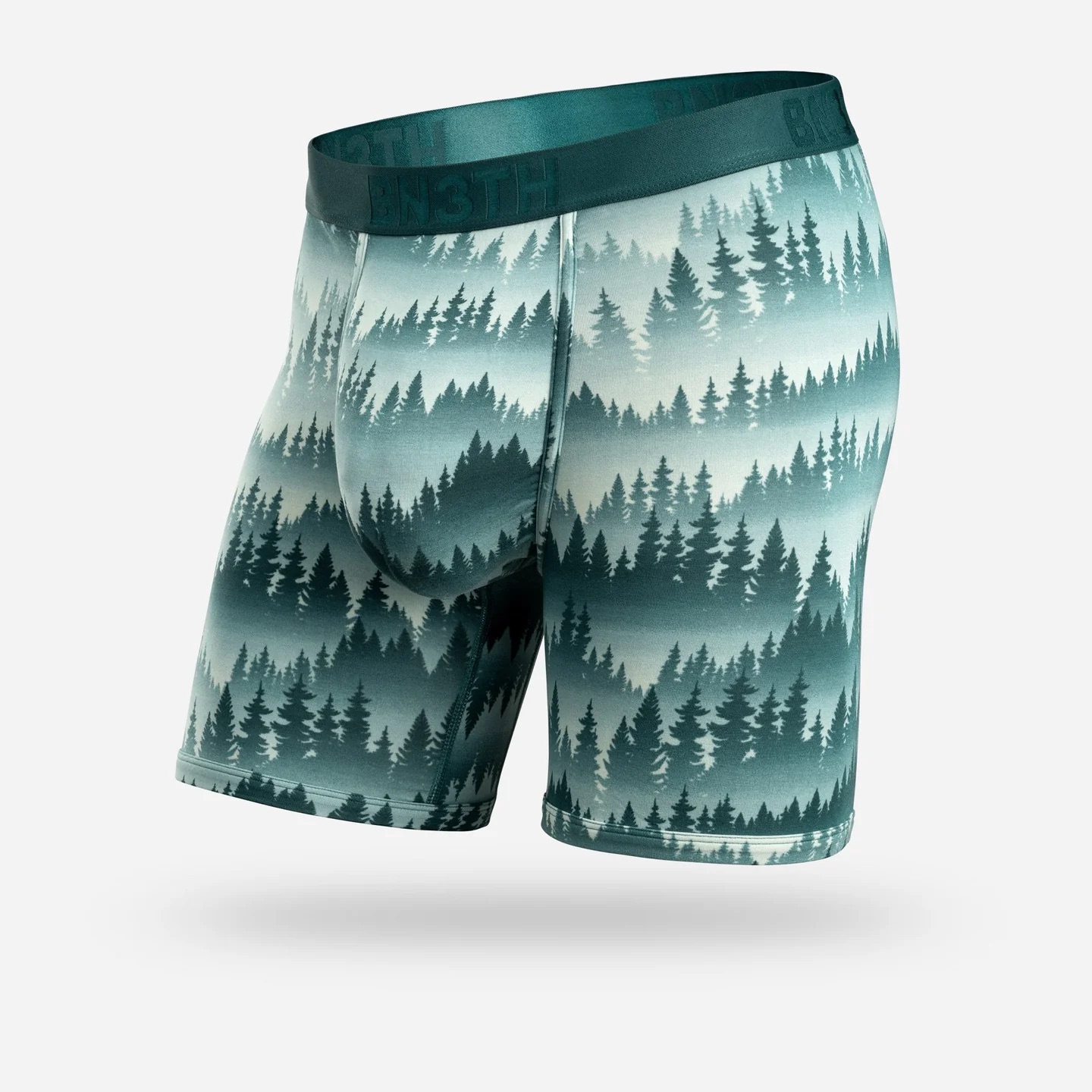 Classic Brief 6.5” Forest Cascade Print Underwear
