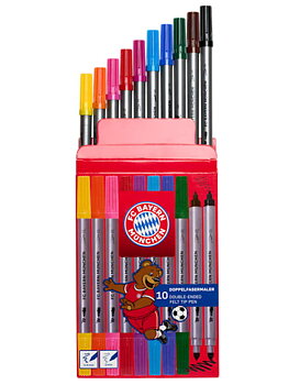 Bayern München Tuschpennor 10-pack