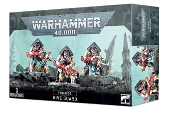Warhammer 51-07 Tyranids: Hive Guard