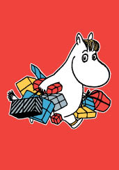 Mumin mini dubbelvikt kort - Many Gifts
