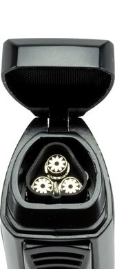 Passatore Tobago III Jet Lighter - Inbyggd Cigarrborr