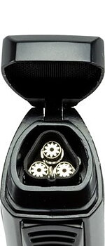 Passatore Tobago III Jet Lighter - Inbyggd Cigarrborr