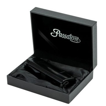 Passatore Tobago III Jet Lighter - Inbyggd Cigarrborr Presentask