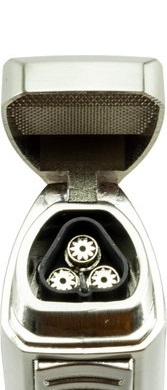 Passatore Tobago III Jet Lighter - Inbyggd Cigarrborr