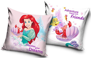 Princess Disney Kudde 40cm Ariel DS