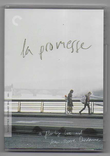 La Promesse DVD Criterion Collection