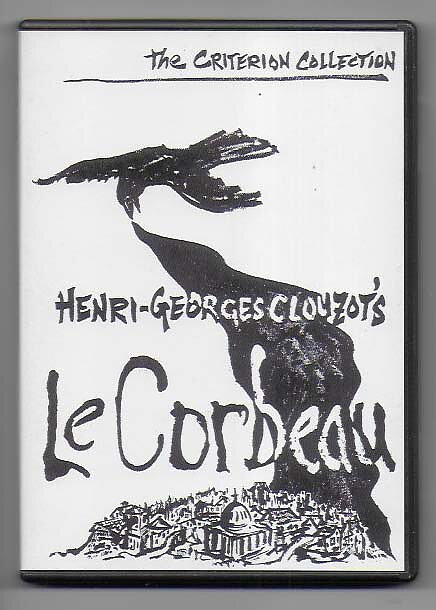 Le Corbeau DVD Criterion Collection