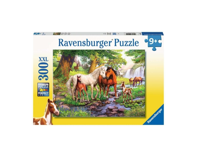 Horses By The Stream 300XXL Bitar Ravensburger - 2