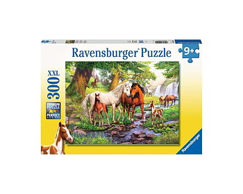 Horses By The Stream 300XXL Bitar Ravensburger