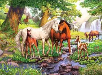 Horses By The Stream 300XXL Bitar Ravensburger