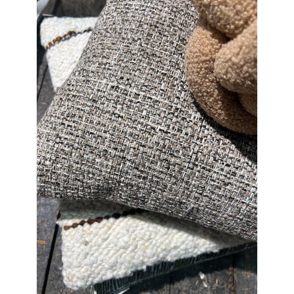 Kuddfodral Isa brun 45x45 cm, Svanefors - 2