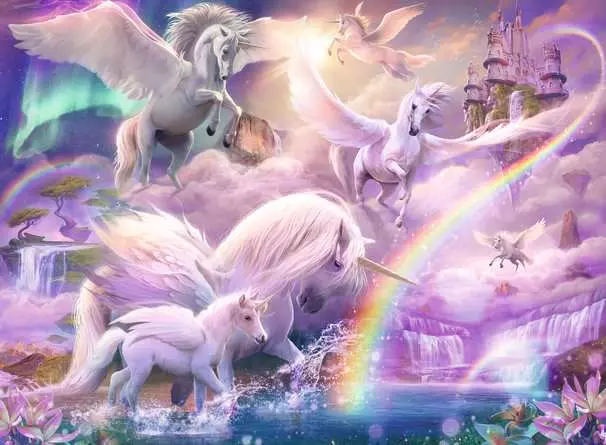 Pegasus Unicorn 100XXL Bitar Ravensburger