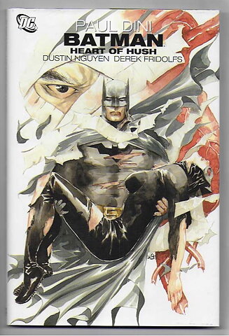Batman: Heart of Hush HC NM-