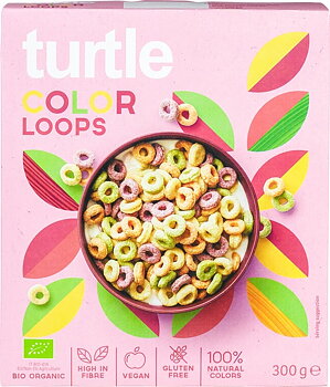 Flingor Color Loops 300g Turtle Eko