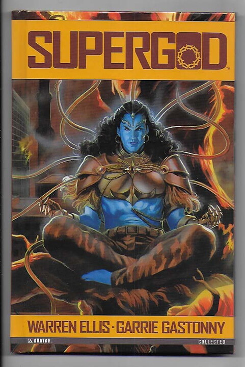 Supergod HC NM- Warren Ellis