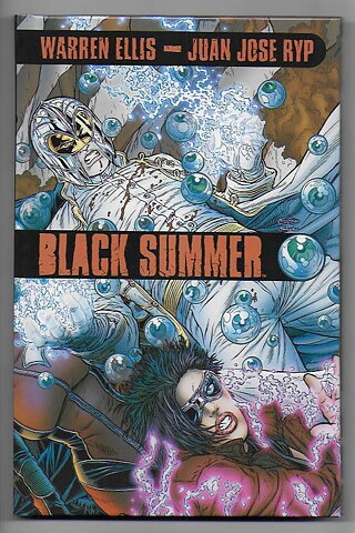 Black Summer HC NM- Warren Ellis