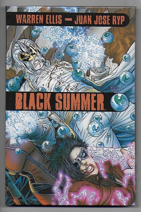 Black Summer HC NM- Warren Ellis