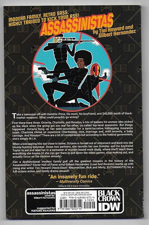 Assassinistas TP VF/NM