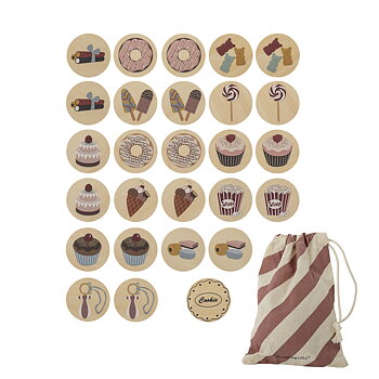 SPEL MEMORY - COOKIES/CANDY