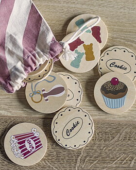 SPEL MEMORY - COOKIES/CANDY