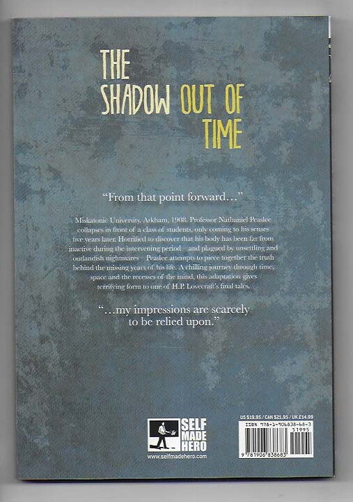 Shadow Out of Time TP NM- H.P. Lovecraft