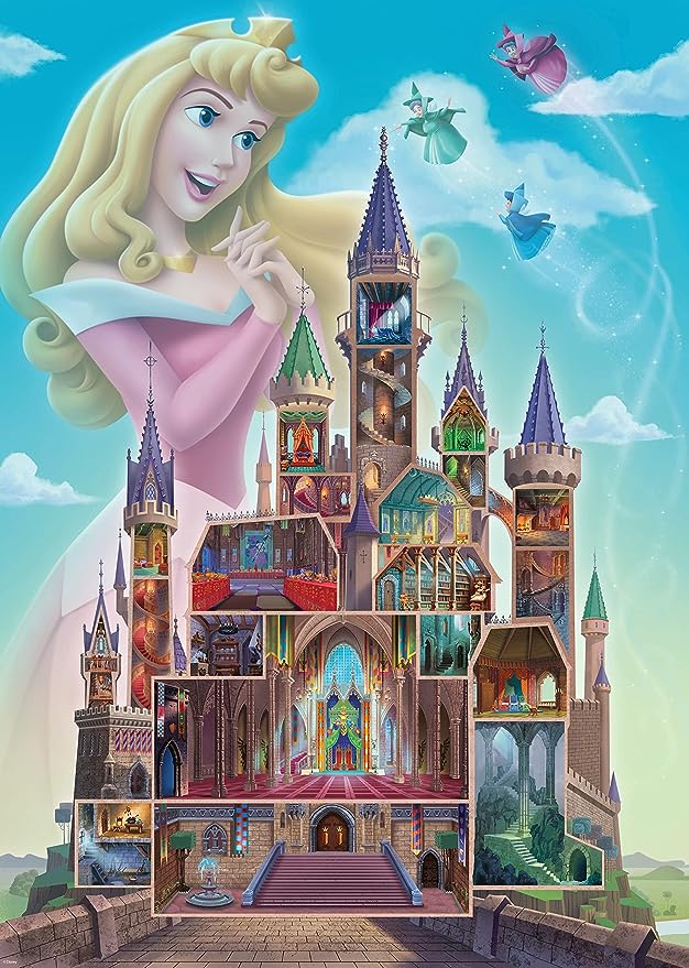 Castle Collection - Törnrosa 1000 Bitar Ravensburger