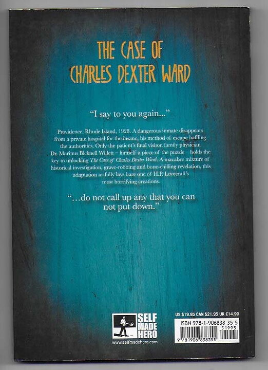 Case of Charles Dexter Ward TP NM- H.P. Lovecraft