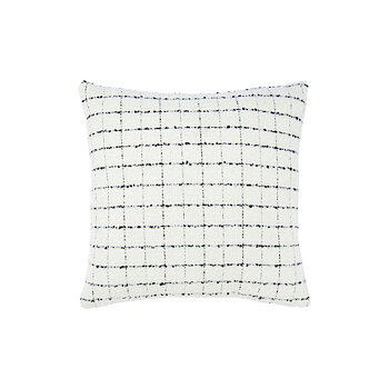 Kuddfodral Karl svart och vit 45x45 cm, Svanefors
